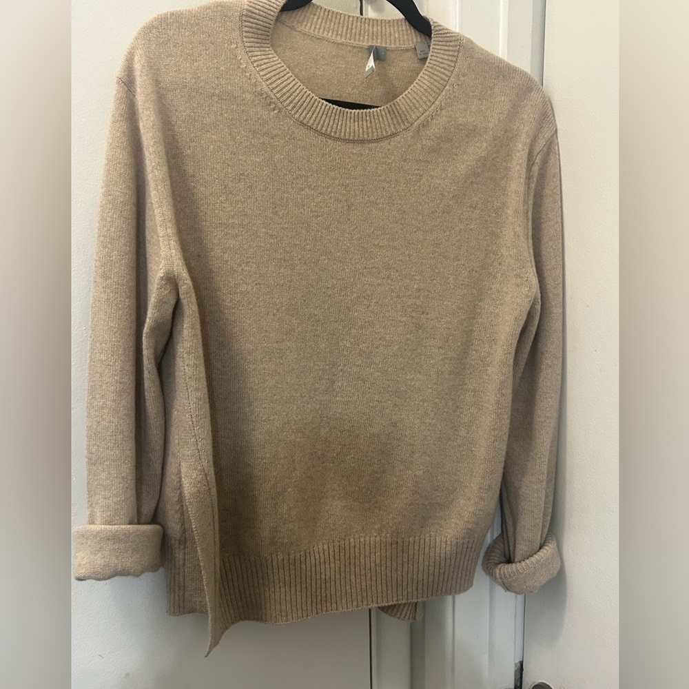Vince 100% Cashmere Sweater tunic relaxed fit m l